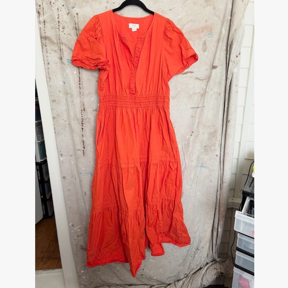 Anthropologie the Somerset Maxi Dress - Picture 2 of 6